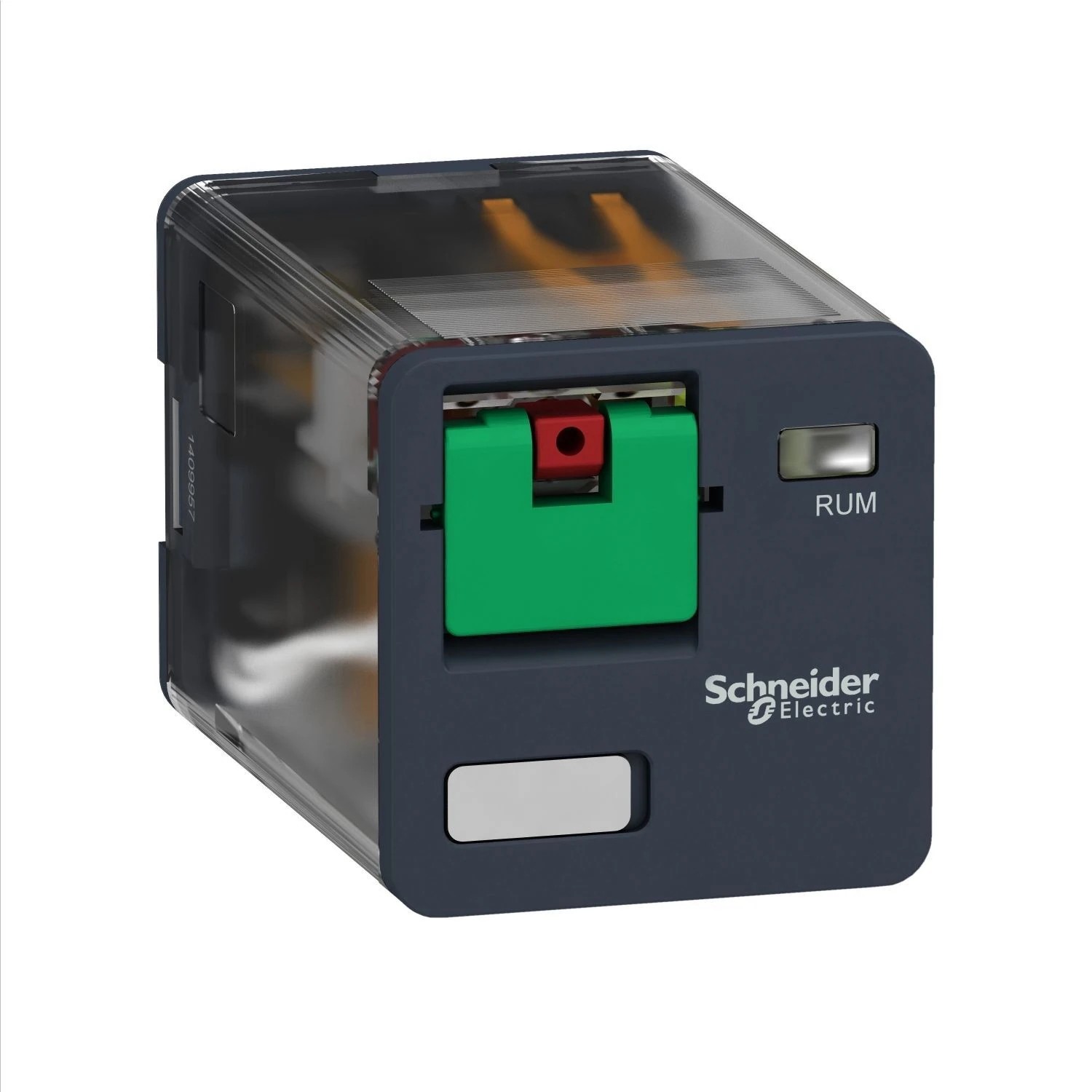 RUMC31P7-universal plug in relay, Harmony Electromechanical Relays, 10A, 3CO, lockable test but to n, 230V DC
