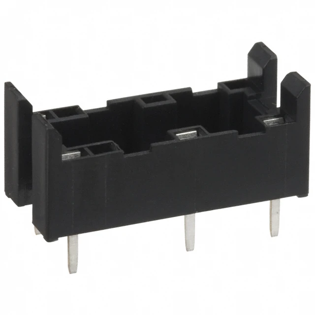 P6B-04P-Relay Socket, Through Hole, Quick Connect, 4 Pins
