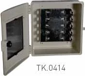 TK.0414-5’li Modül Kutusu - Çatılı