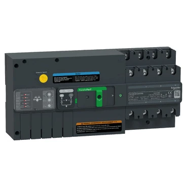 TA16D3S1254TPE-automatic transfer switch, TransferPacT automatic, 125A, 3P, rotary, frame 160A