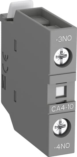 1SBN010110R1010-CA4-10 Auxiliary Contact Block