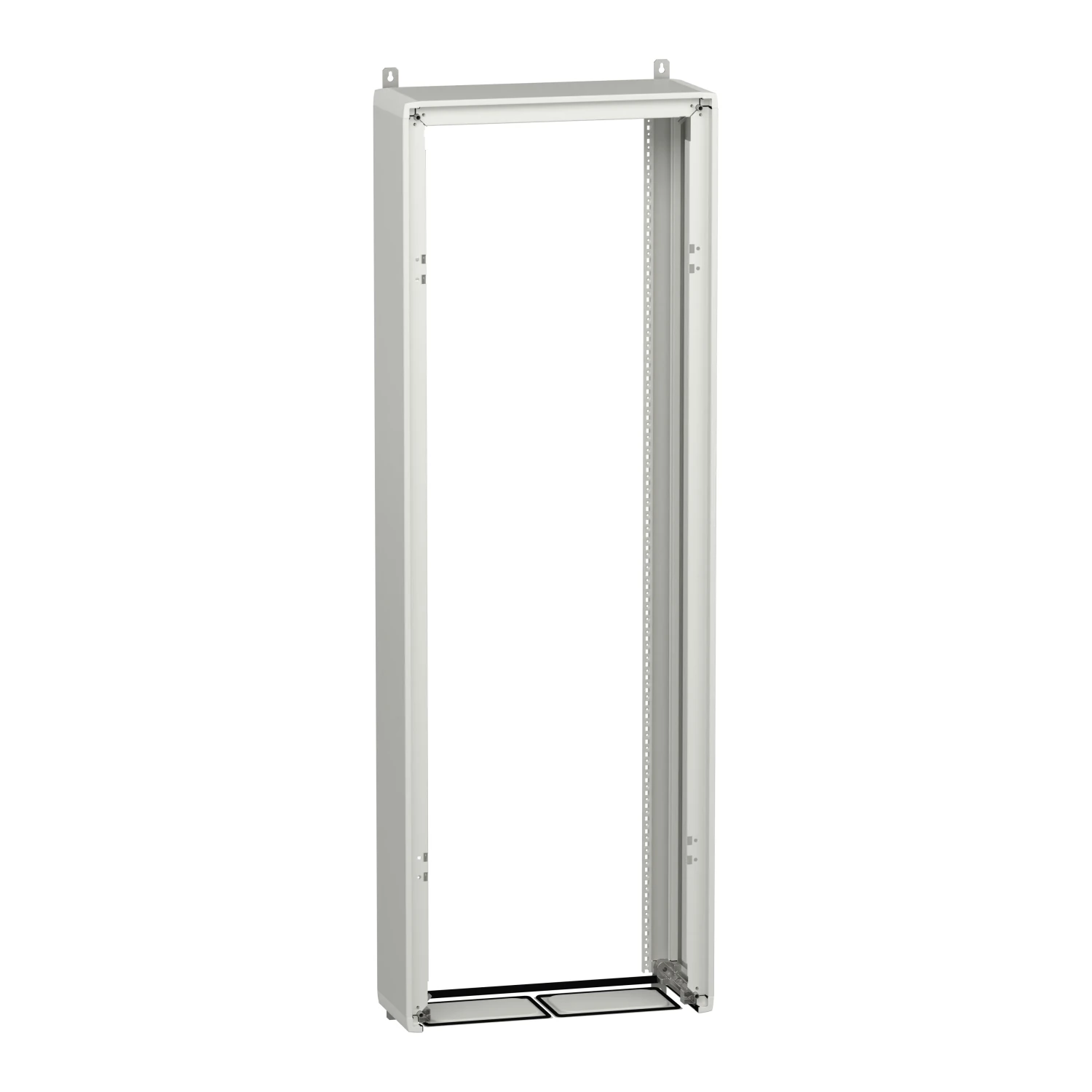 LVS08309-Wall mounted/floor standing enclosure, PrismaSeT G, W 600mm, H 1750mm (33M), IP55, without plinth