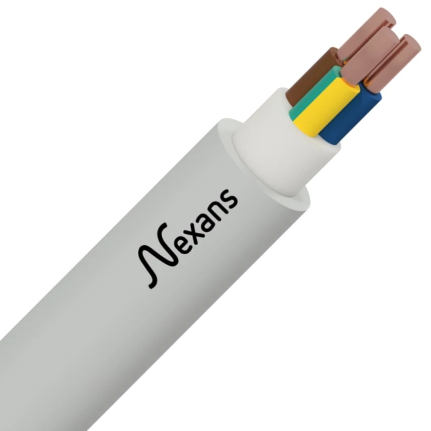 10518580-NHXMH 4x2.5 mm2 300/500 V halogen free, flame retardant cables