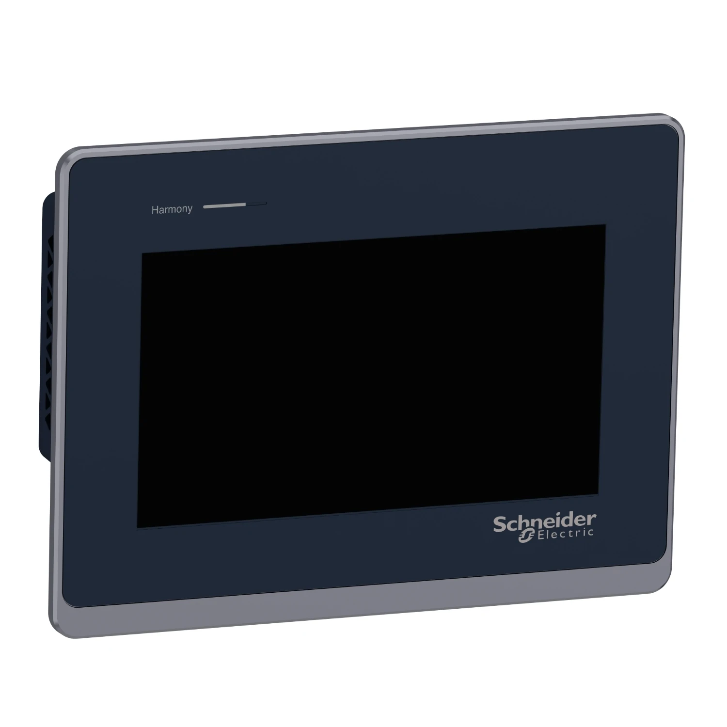 HMIST6400S-Touch panel screen, Harmony ST6, 7"W display, 2COM, 2Ethernet, USB host&device, 24 VDC with software