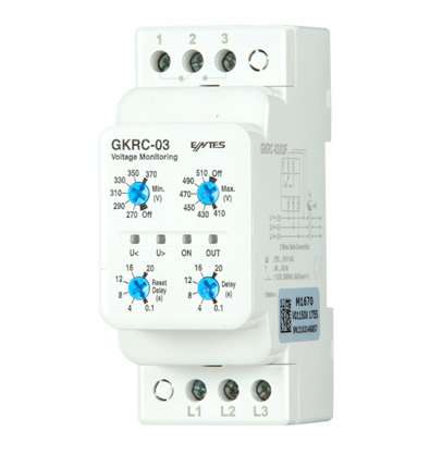 M1670-GKRC-03, GERİLİM KORUMA RÖLELERİ