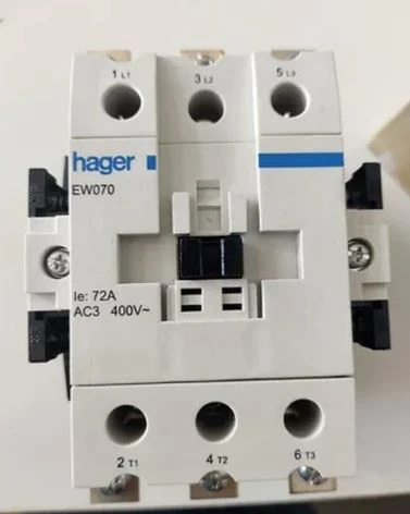 EW070_C-Endst. kontaktör 72A-AC3 / bobin 220V 50-60Hz