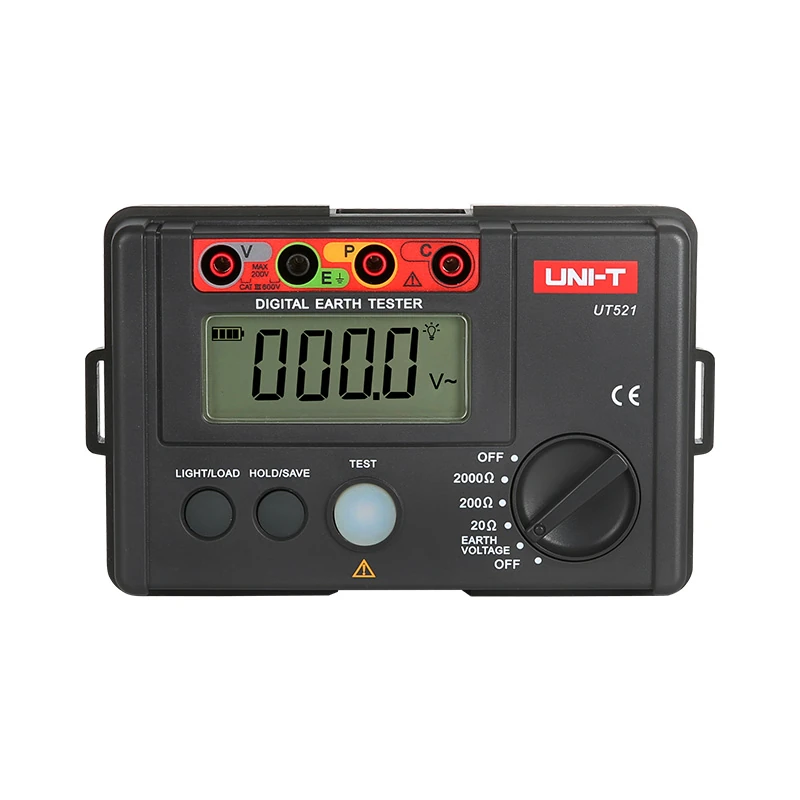 UT521-UT520 Series Digital Earth Testers