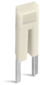 2002-400-Continuous jumper; 2-way; insulated; light gray