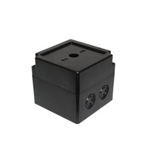 KUT-00-OPAŞ 86x86x77mm IP54 Siyah Pako Şalter Kutusu