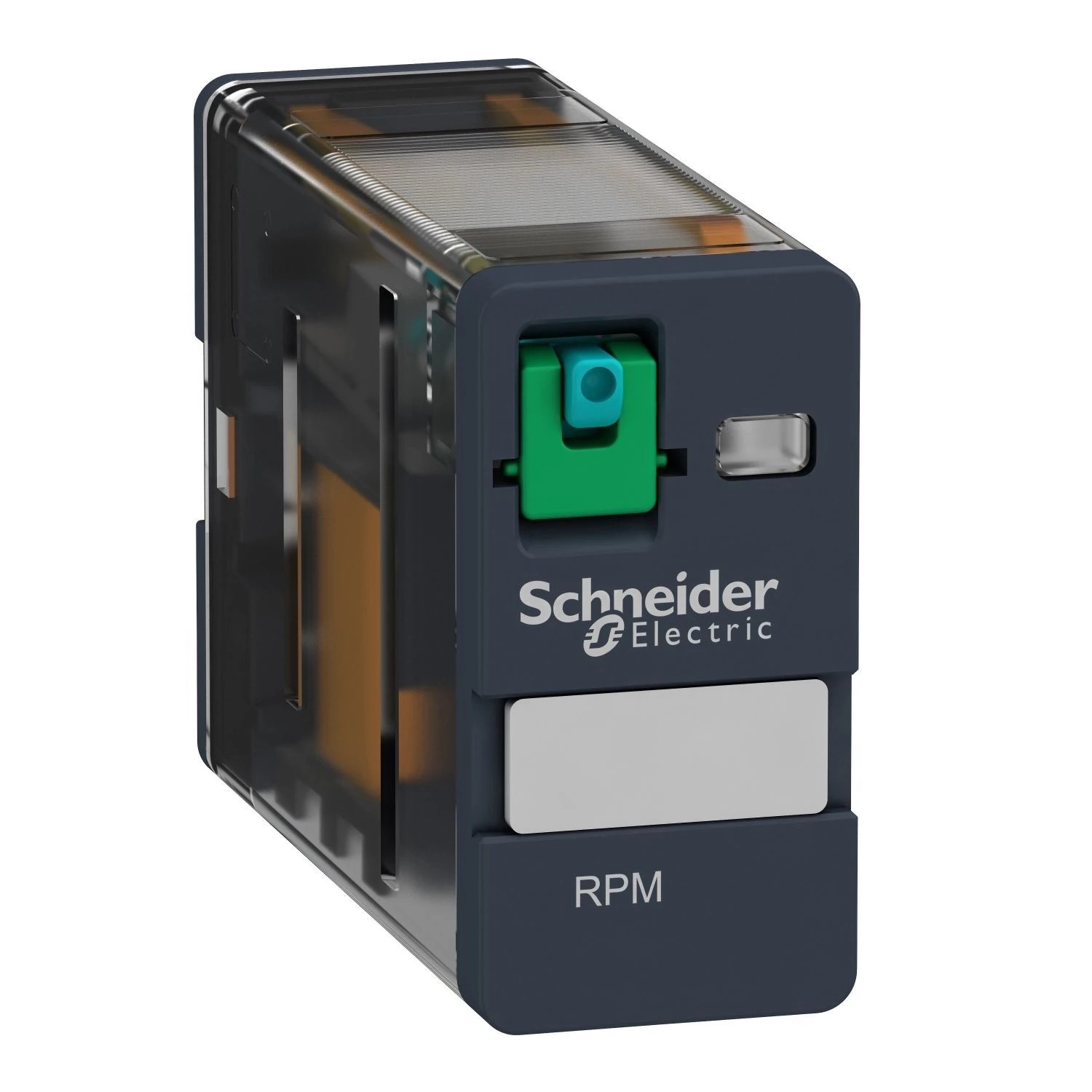 RPM11BD-Power plug-in relay, 15 A, 1 CO, 24 V DC