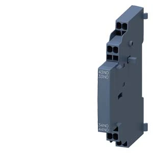 3RV2901-2B-Auxiliary switch can be mounted on the side 2 NO spring-type terminal for circuit breaker 3RV2