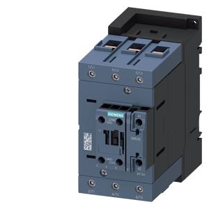 3RT2046-1NB30-power contactor, AC-3e/AC-3, 95 A, 45 kW / 400 V, 3-pole, 20-33 V AC/DC, 50/60 Hz, with integrated varistor, auxiliary contacts: 1 NO + 1 NC, screw terminal, size: S3