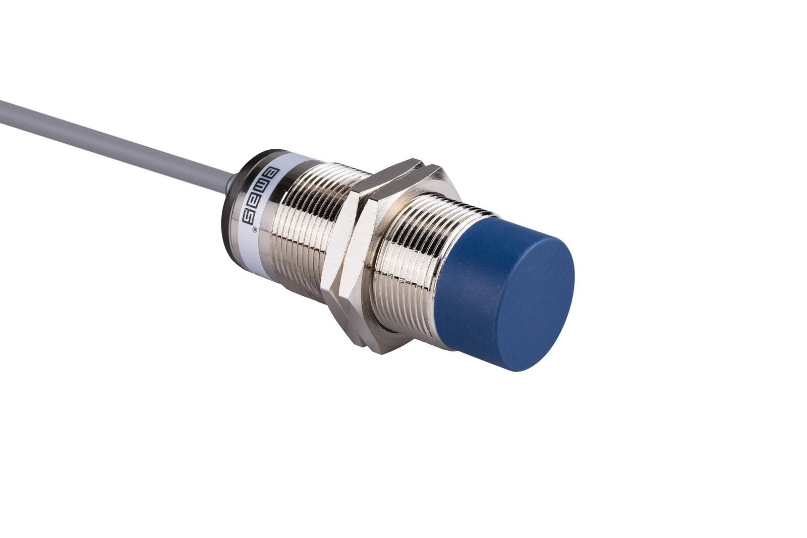 SCM30NM1OC2-Metal Nonflush NPN-NC 3-15mm 2m Cable M30 Capacitive Sensor