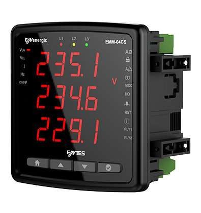 M4178-EMM-04, MULTİMETRELER