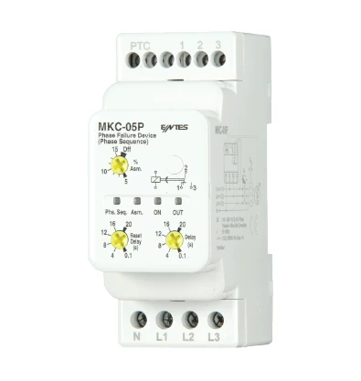 M1728-MKC-05P, MOTOR(FAZ)KORUMA RÖLELERİ