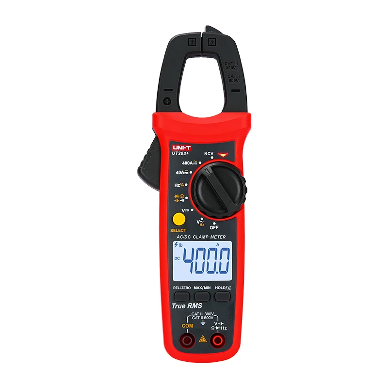 UT203+-UT200+ Series 400A/600A Digital Clamp Meters