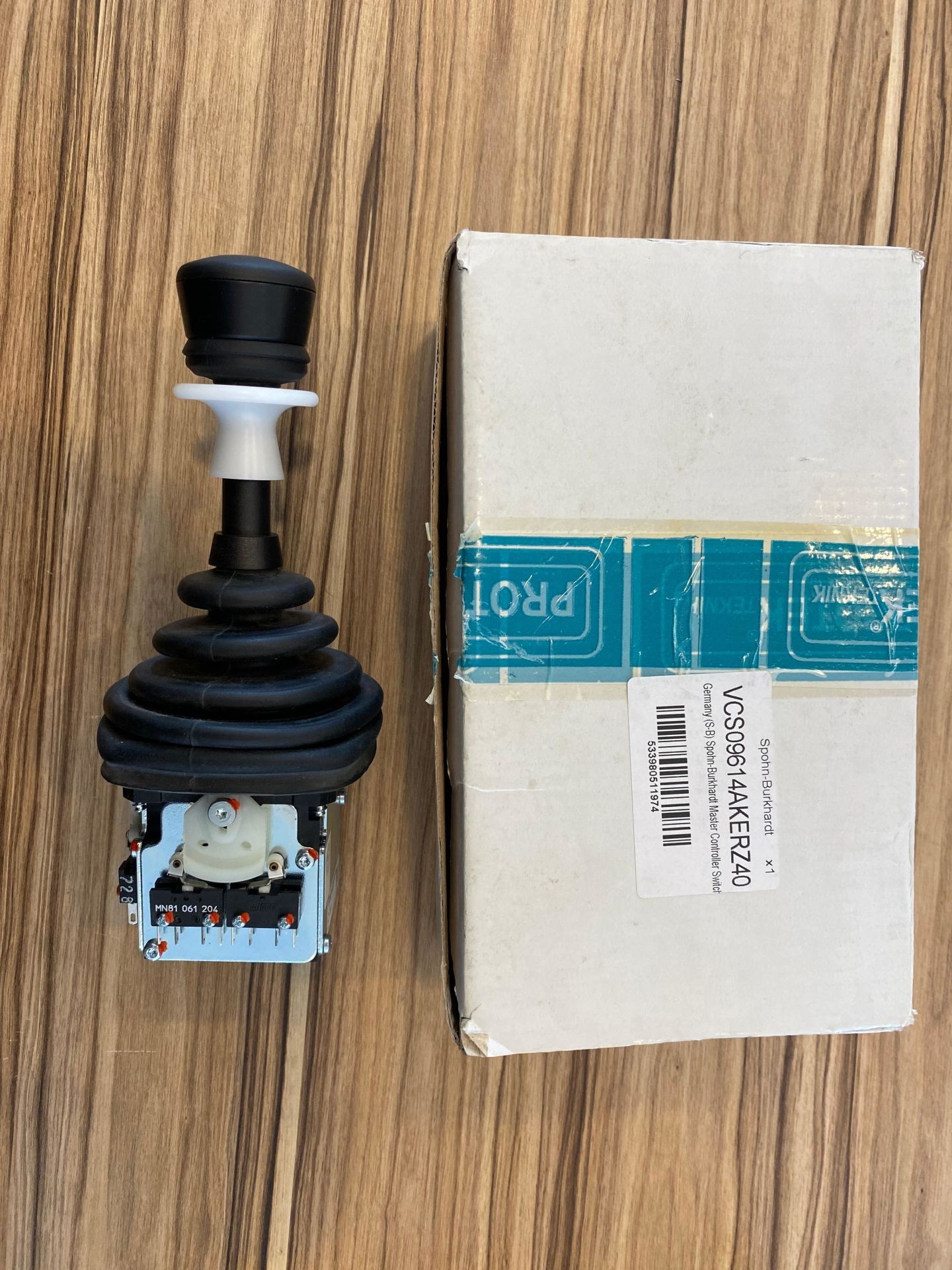 VCS09614AKERZ40 - JOYSTICK-Germany (S-B) Spohn-Burkhardt Master Controller Switch(4 TEREFLI)