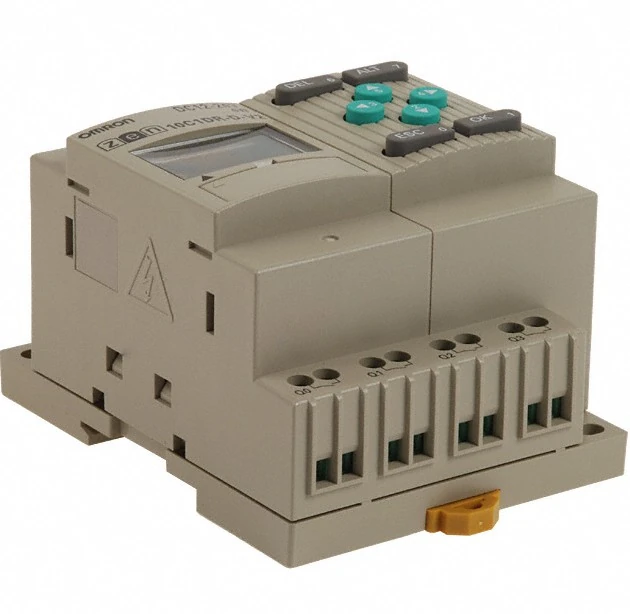 ZEN10C1DRDV2.1-ZEN10C1DRDV2.1-Programmable-Logic-Controller-PLC-Chassis-Mount-DIN-Rail-12-~-24VDC