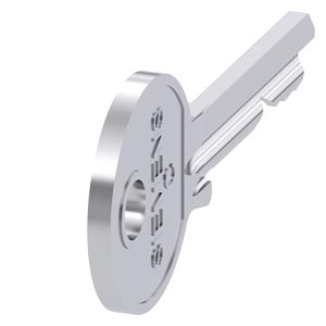 3SU1950-0FP80-0AA0-key for keyswitch Siemens, C, lock number S-10-CG