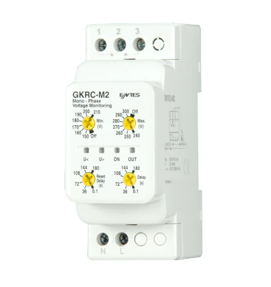 M1932-ENTES GERİLİM KORUMA RÖLESİ 1P/AG/DG/FY GKRC-M2