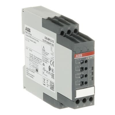 1SVR730884R1300 - CM-MPS.31S Three-phase monitoring relay 2c/o, 0,0.1-30s, L1-L2-L3=3x160-300VAC