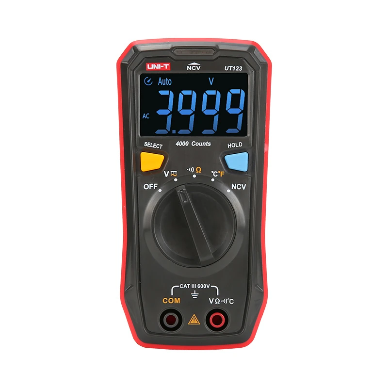 UT123-UT123/UT123T Residential Digital Multimeter