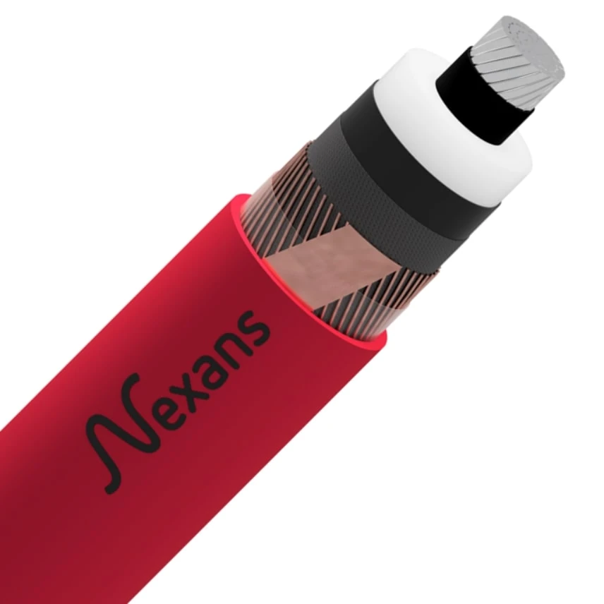 10541049-YXC7V-A 1x150 mm2 20,3/35 kV XLPE insulated single core cables with aluminium conductor