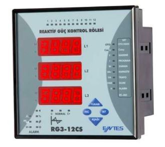 M0942-RG3-12CS, REAKTİF GÜÇ KONTROL RÖLELERİ