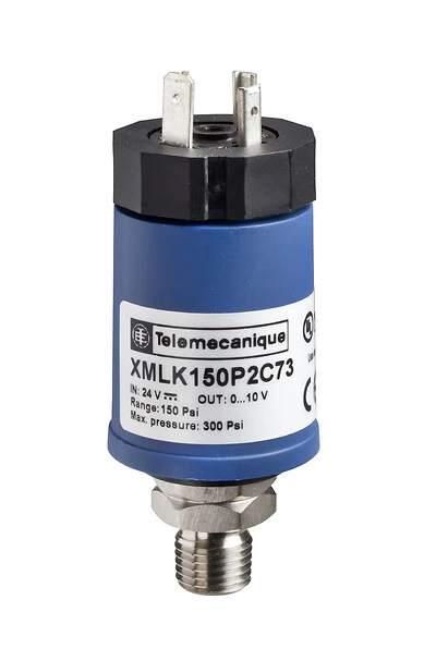 XMLK025B2C21-Electronic pressure sensors, Pressure sensors XM, sensor XMLK, 0...25 bar, G 1/4 A, 4...20 mA, DIN, set of 1