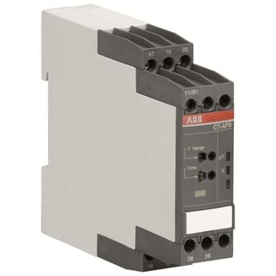 1SVR730180R0300 - CT-APS.21S Time relay, OFF-delay 2c/o, 24-240VAC/DC