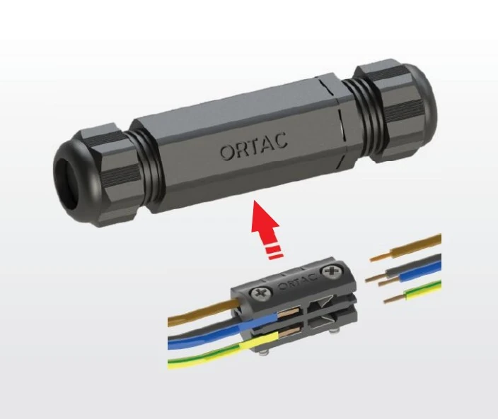 OTG-06-TUBEGLAND BAĞLANTI KONNEKTÖRÜ M 25 x 1,5