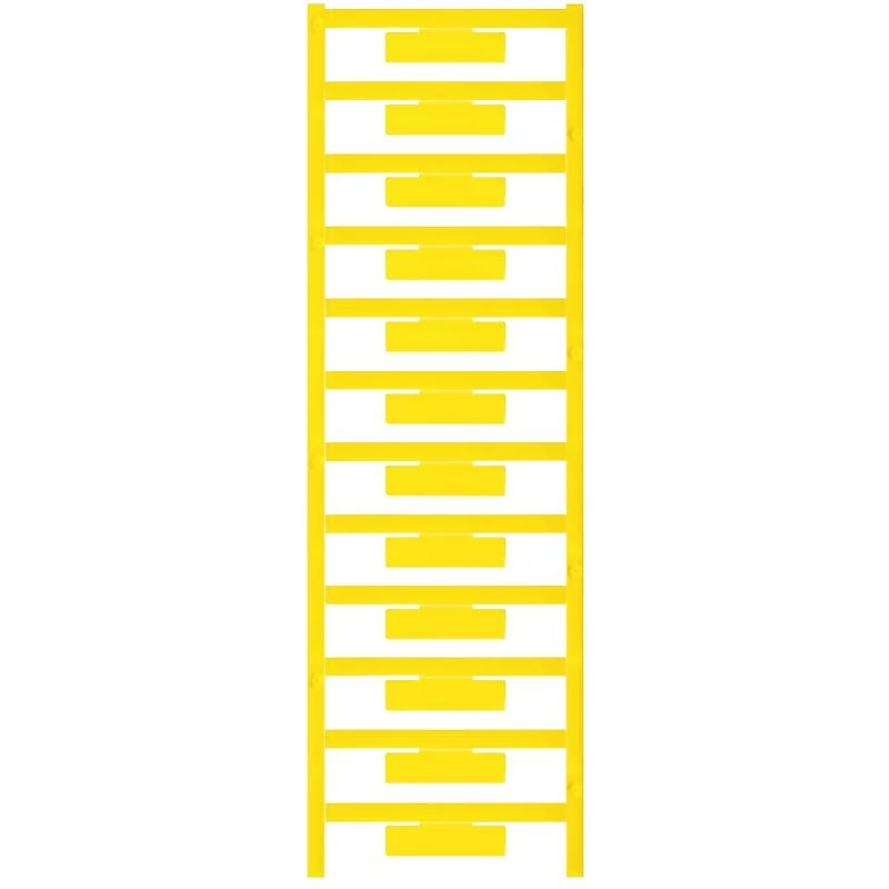 1112950000-WAD 8 MC NE GE Group markers, Cover, 33.3 x 8 mm, Pitch in mm (P): 8.00 WDU 4, WEW 35/2, ZEW 35/2, yellow