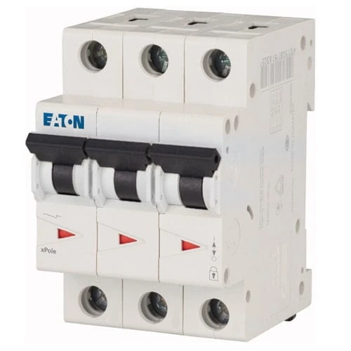 247720 CLS6-C50/3 Miniature circuit breaker. 3P, 50A, C characteristic, 6kA