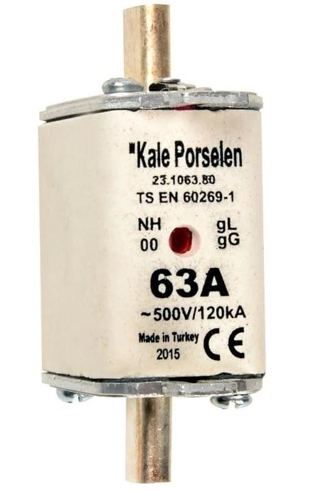 23.1063.80-23.1063.80-KalePorselen-NH00-63A-Bıçaklı-Sigorta