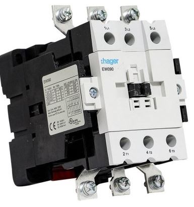 EW090_C-Endst. kontaktör 90A-AC3 / bobin 220V 50-60Hz