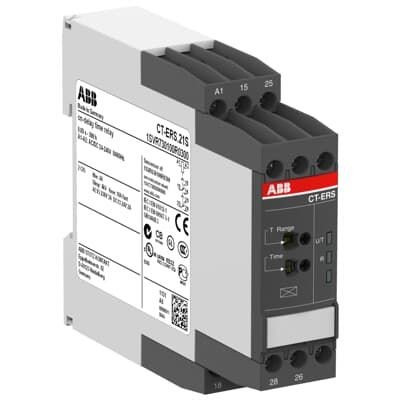 1SVR730100R0300 - CT-ERS.21S Time relay, ON-delay 2c/o, 24-240VAC/DC