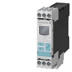 3UG4616-1CR20-Phase sequence phase failure 3x160-690 V screw digital monitoring relay for 3-phase voltage with N-conductor connectable phase sequence phase failure 3 x 90 to 400 V 50 to 60 Hz AC undervoltage and overvoltage 90-400 V hysteresis 1-2