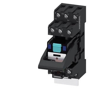 LZS:PT3A5L24-Plug-in relay complete unit 3 W, 24 V DC LED module red Standard plug-in socket screw terminal 3.5 mm pinning