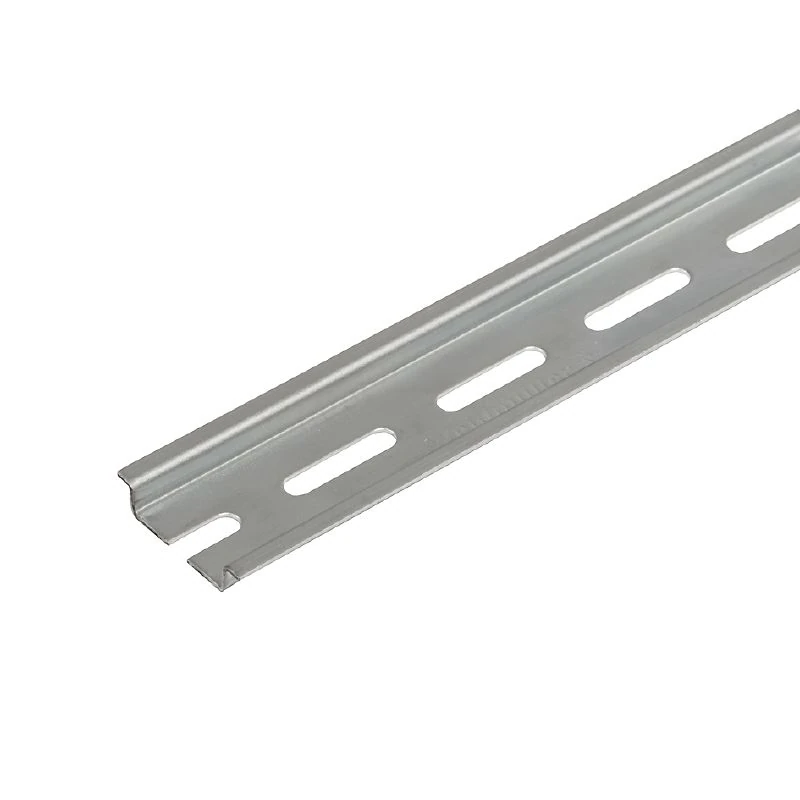 0514500000-TS 35X7.5/LL 2M/ST/ZN Rail, TS 35, TS 35 x 7.5, with slot, Steel, galvanic zinc plated and passivated