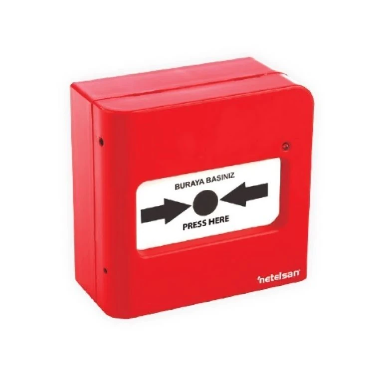 M.U.YAN.00003-Konvansiyonel Yangın İhbar Butonu