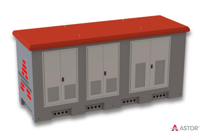 ABK007-BETON KÖŞK 007 EBK 6,40 (2500*6400*3550) BETON KÖŞK