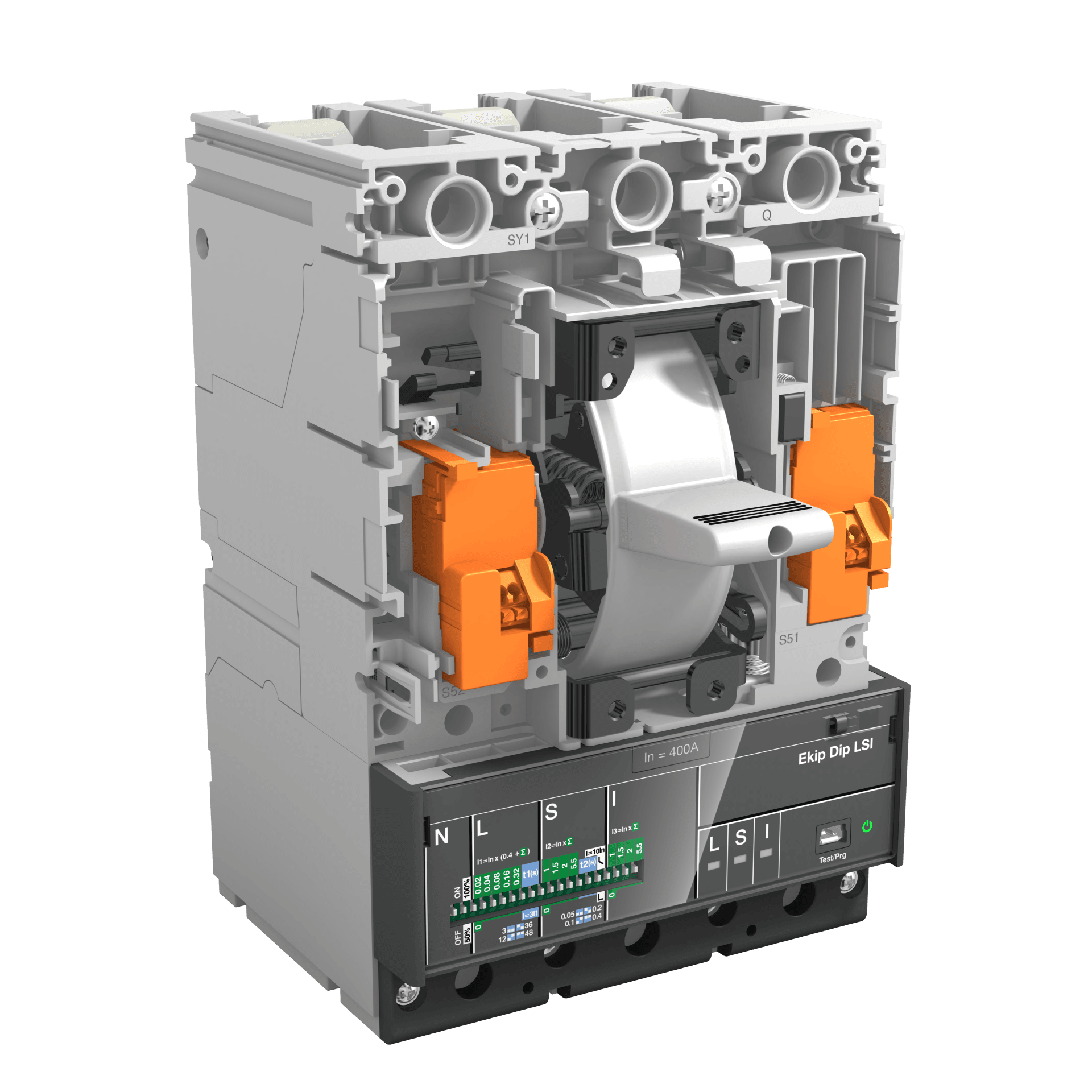 1SDA104958R1-YU-C XT5-XT6 F/P 220..240Vac-220..250Vdc