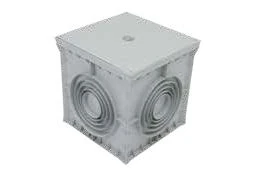 CP-505050-50x50x50 Termoplastik Yeraltı Buat ve Rögar Kapakları
