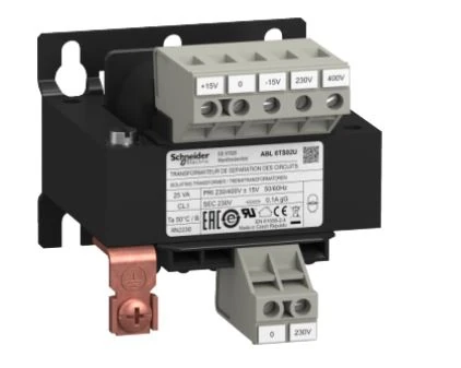 ABL6TS02U-voltage transformer - 230..400 V - 1 x 230 V - 25 VA