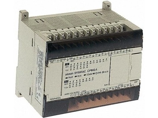 CPM2A-30CDR-D-Programmable Logic Controller (PLC) Chassis Mount, DIN Rail 24VDC