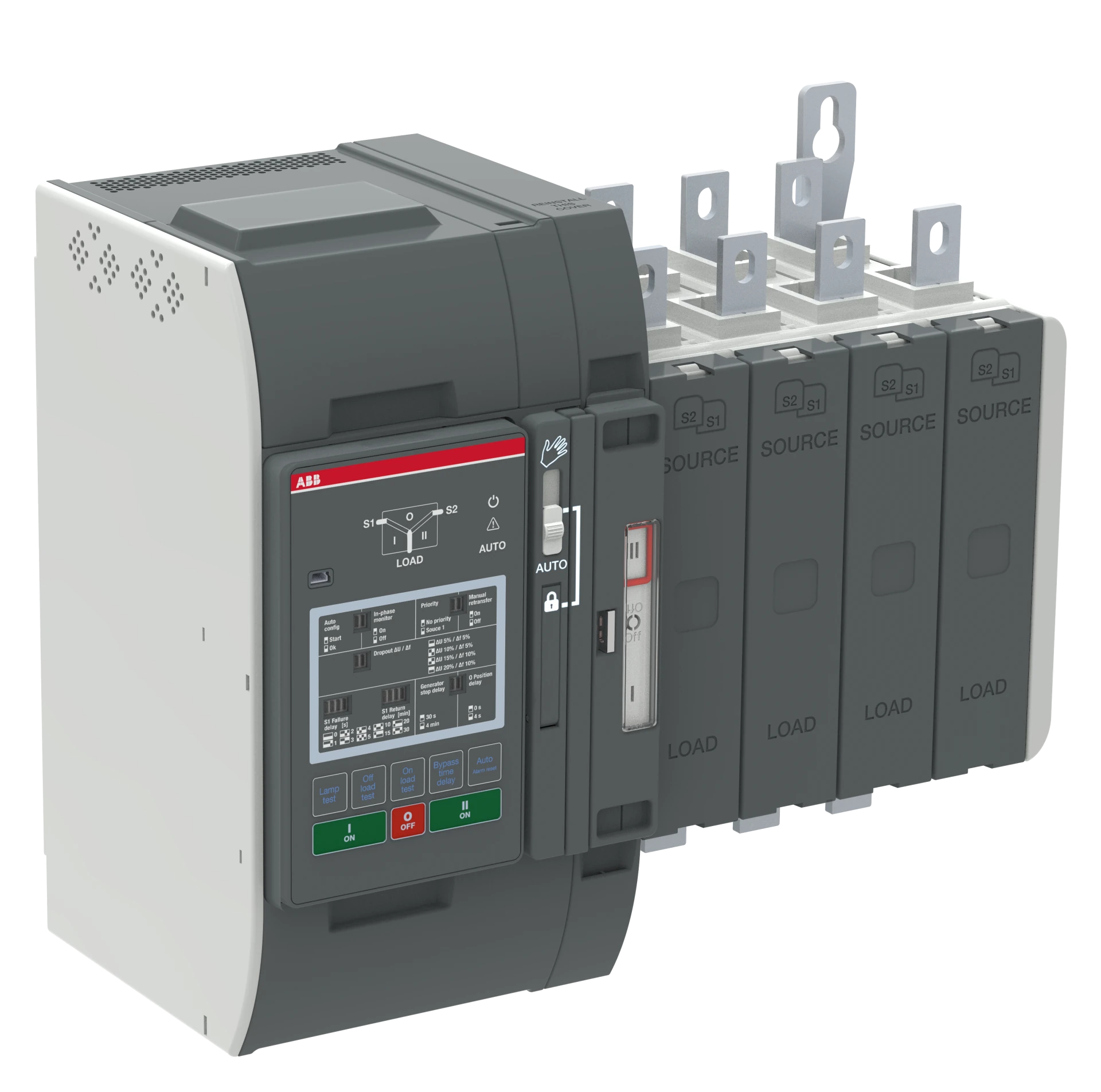 1SCA153428R1001-OXB200E3S2QT AUTOMATIC TRANSFER SWITCH