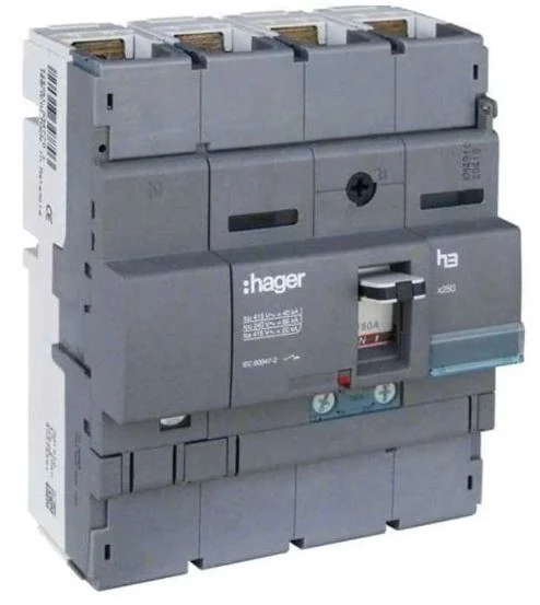 HNB251U-Moulded Case Circuit Breaker X250 4P 40kA 250A TM