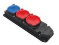 BY10-309-3way Socket (2 tr􀶈 + 1 mono)