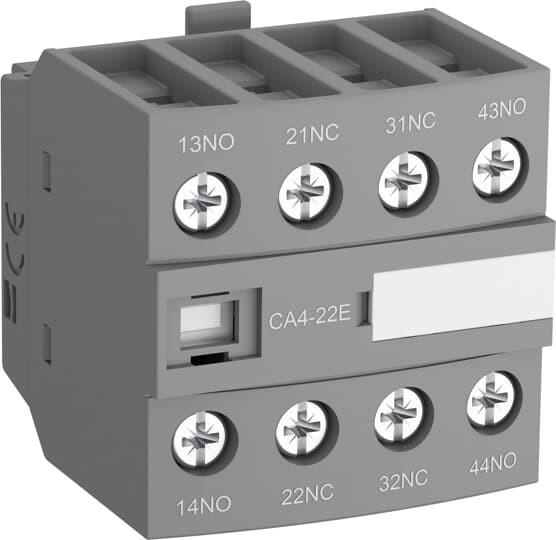 1SBN010140R1022-CA4-22E Auxiliary Contact Block