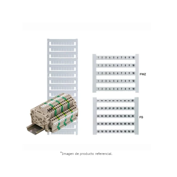 0522660023-Connector Label, Snap In For GSE, LP, LU, LX, P, SAK, W, Z and TOP 1.5GS Series